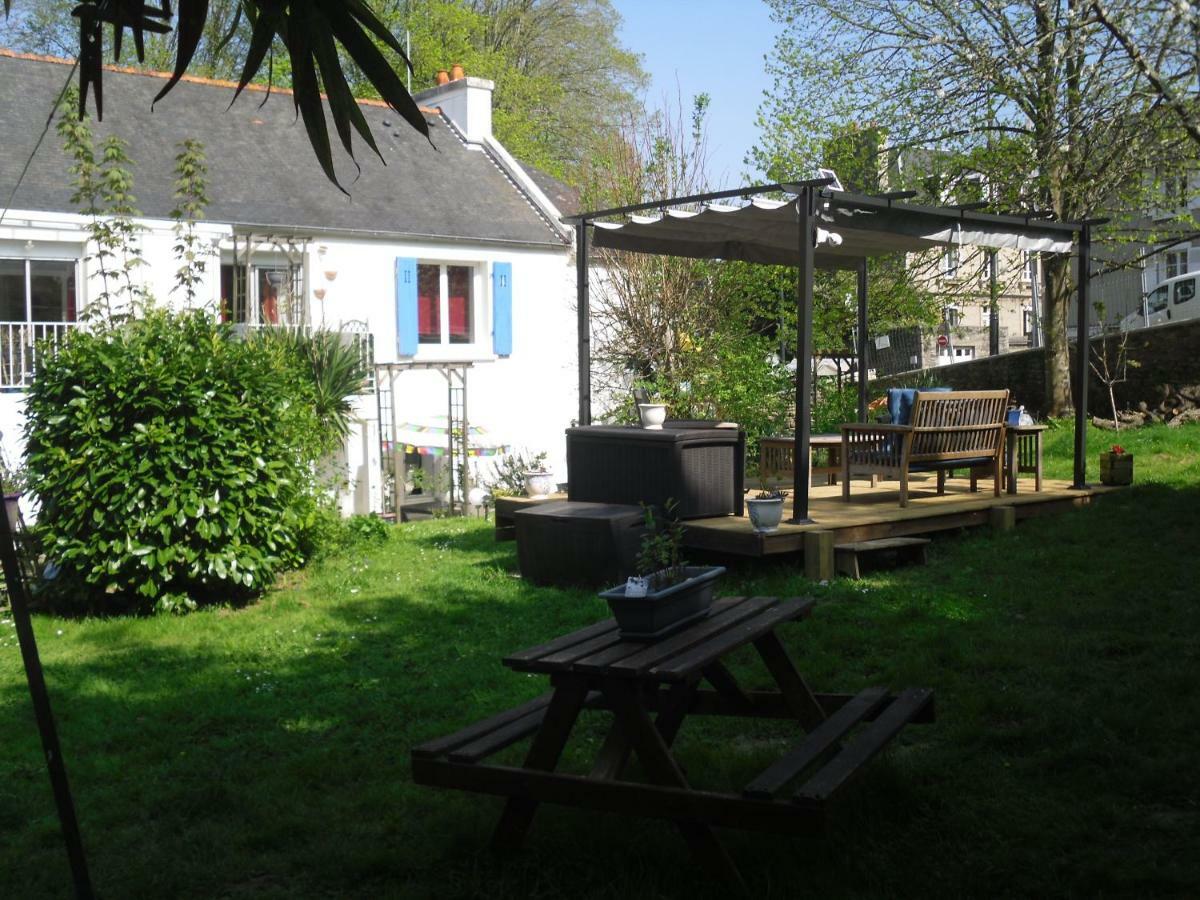 Gites de Daumesnil Morlaix Extérieur photo